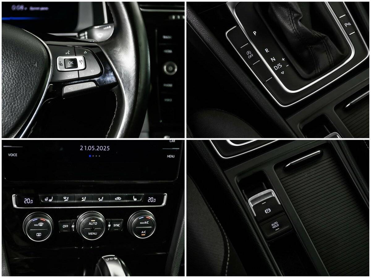 Volkswagen Golf б/у, 2018, Роботизированная. Фото: #14