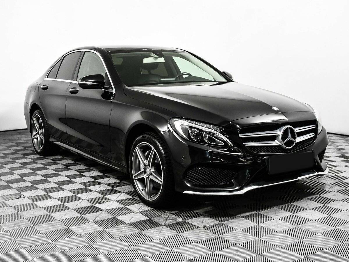 Мерседес-Бенц Ц-Класс б/у, 2015, Автоматическая. Фото: #2