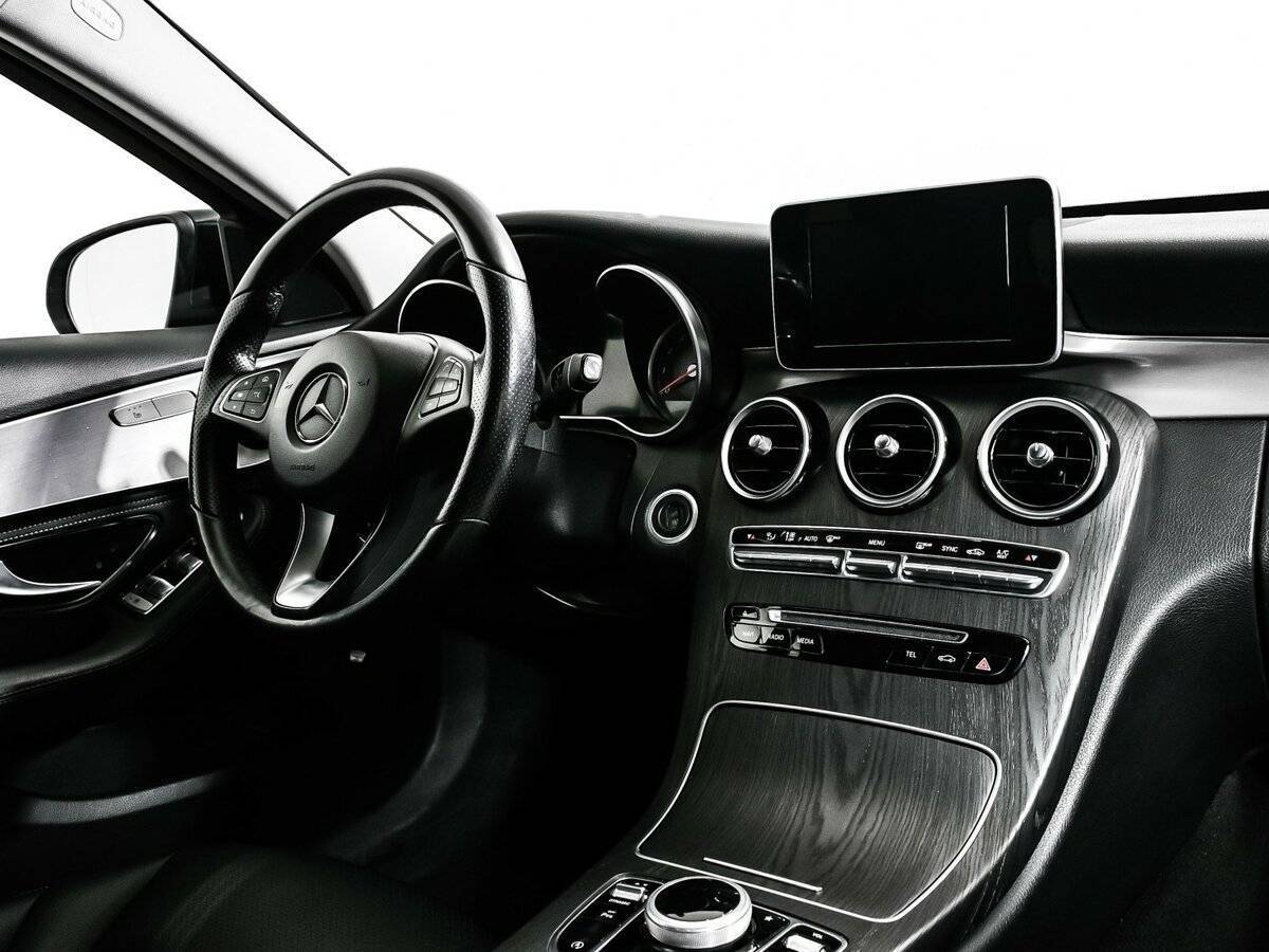 Мерседес-Бенц Ц-Класс б/у, 2015, Автоматическая. Фото: #8