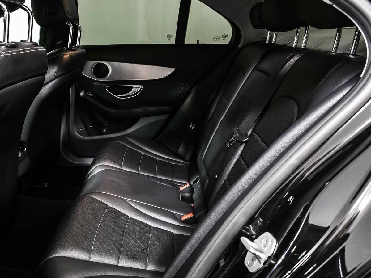 Мерседес-Бенц Ц-Класс б/у, 2015, Автоматическая. Фото: #11