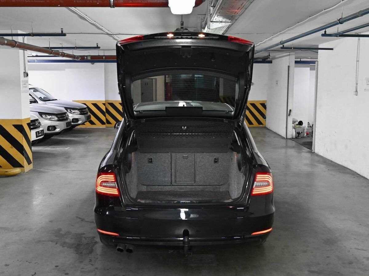 Skoda Superb б/у, 2013, Роботизированная. Фото: #4