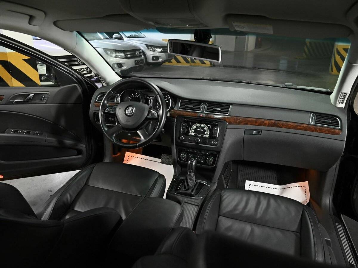 Skoda Superb б/у, 2013, Роботизированная. Фото: #11