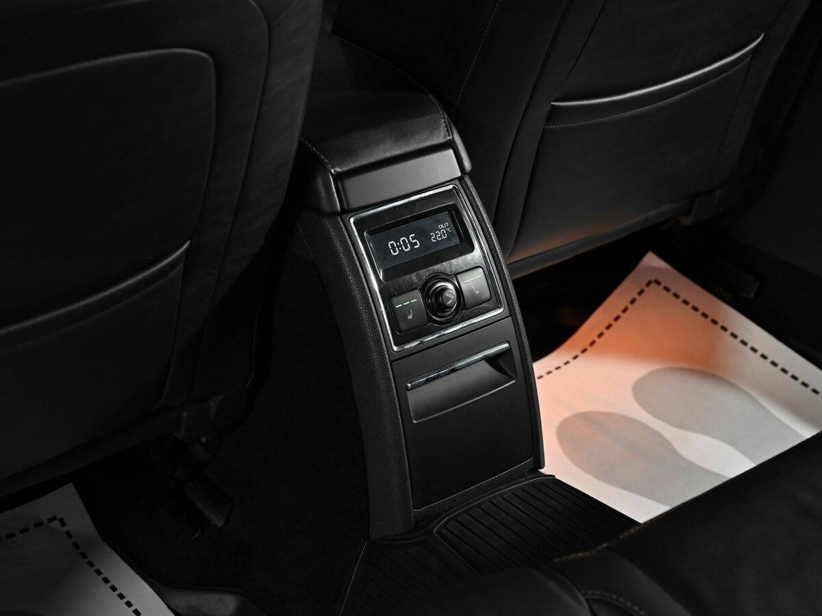 Skoda Superb б/у, 2013, Роботизированная. Фото: #14