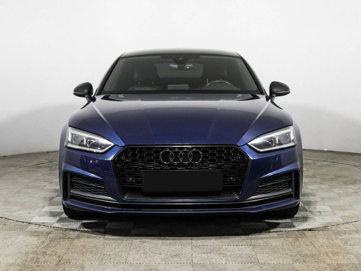 Ауди А5 б/у, 2017, Роботизированная. Фото: #1
