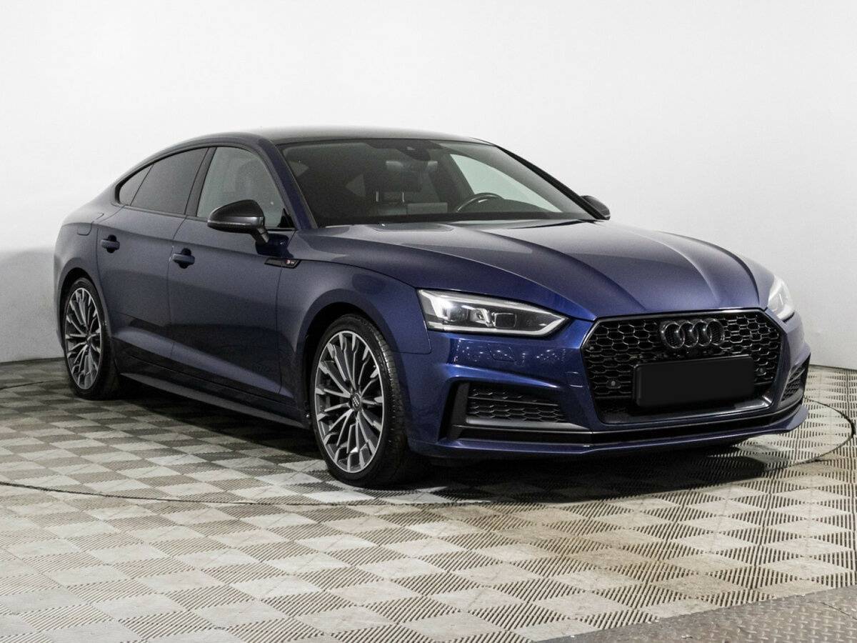 Ауди А5 б/у, 2017, Роботизированная. Фото: #2