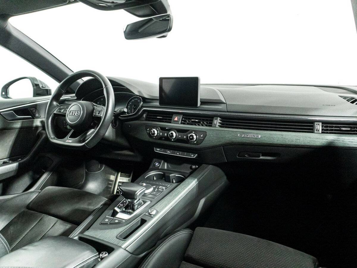 Ауди А5 б/у, 2017, Роботизированная. Фото: #8