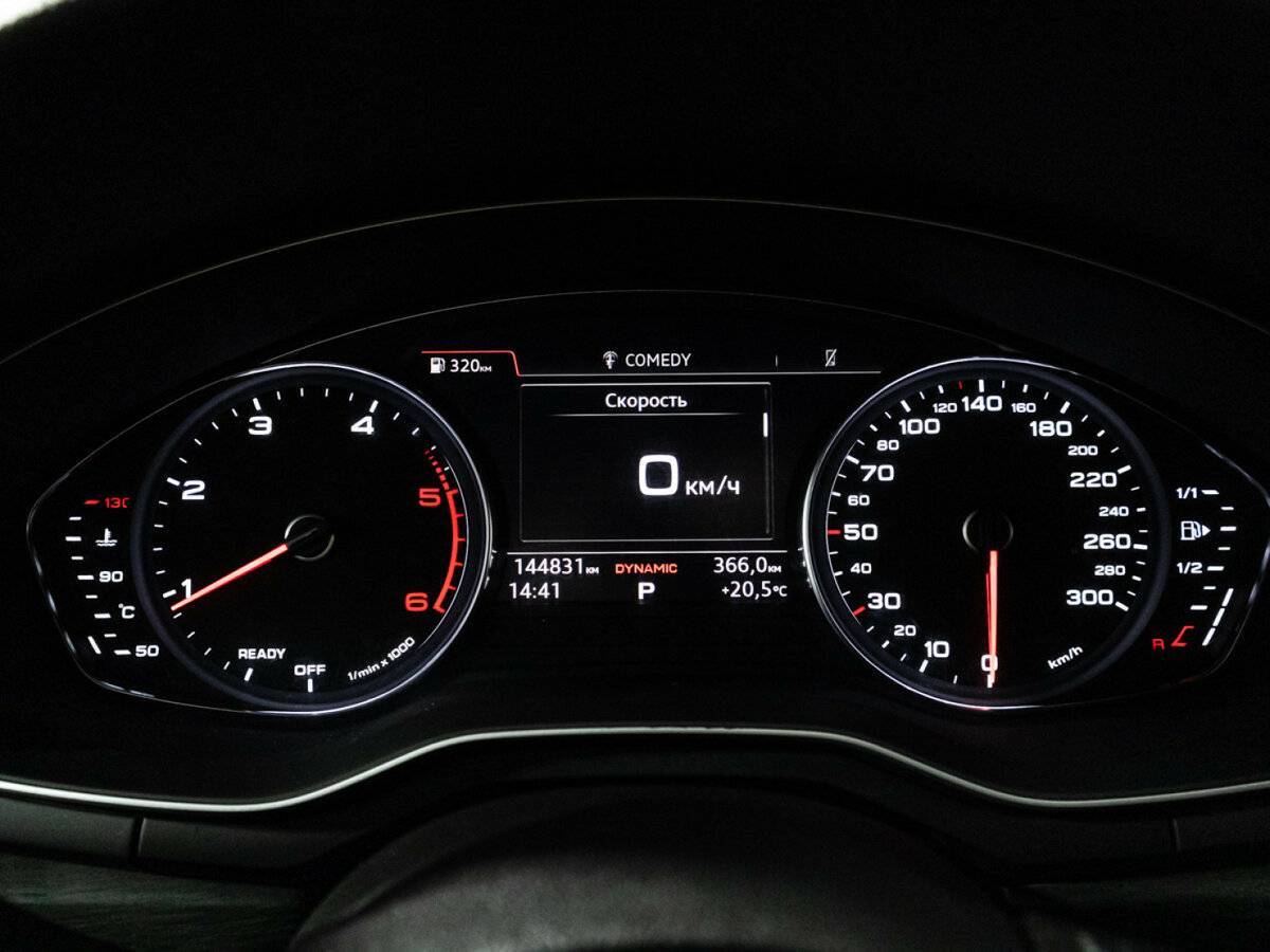 Ауди А5 б/у, 2017, Роботизированная. Фото: #11