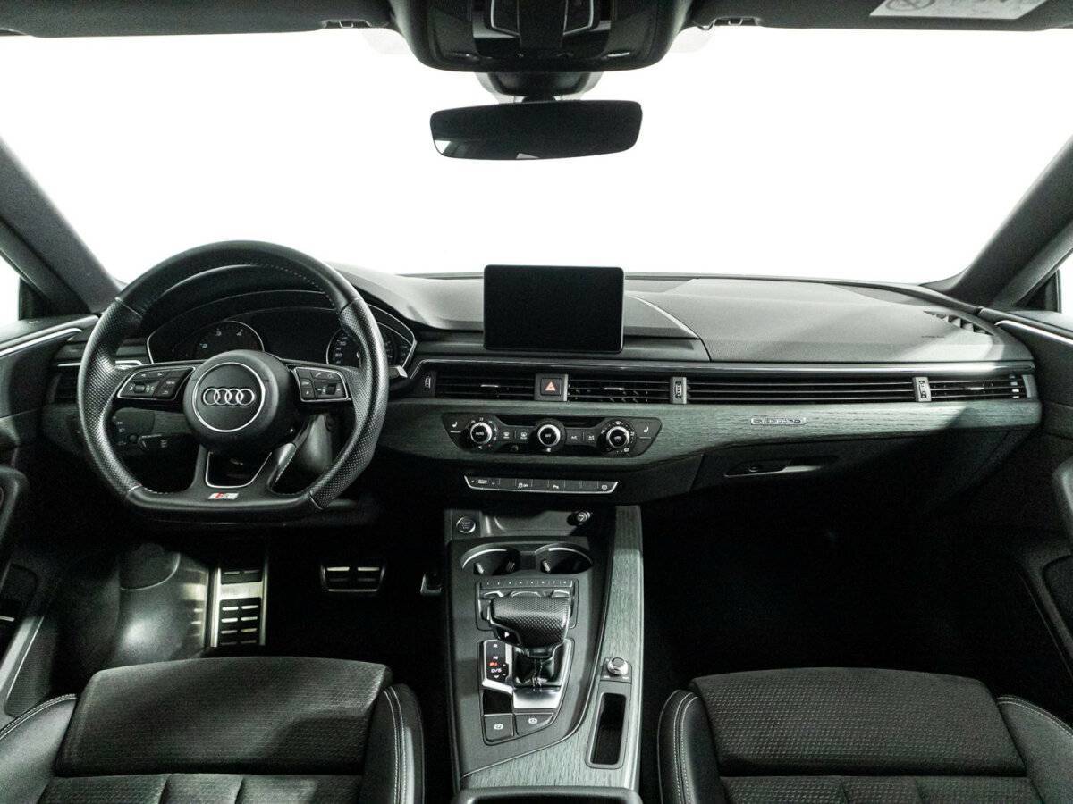 Ауди А5 б/у, 2017, Роботизированная. Фото: #12