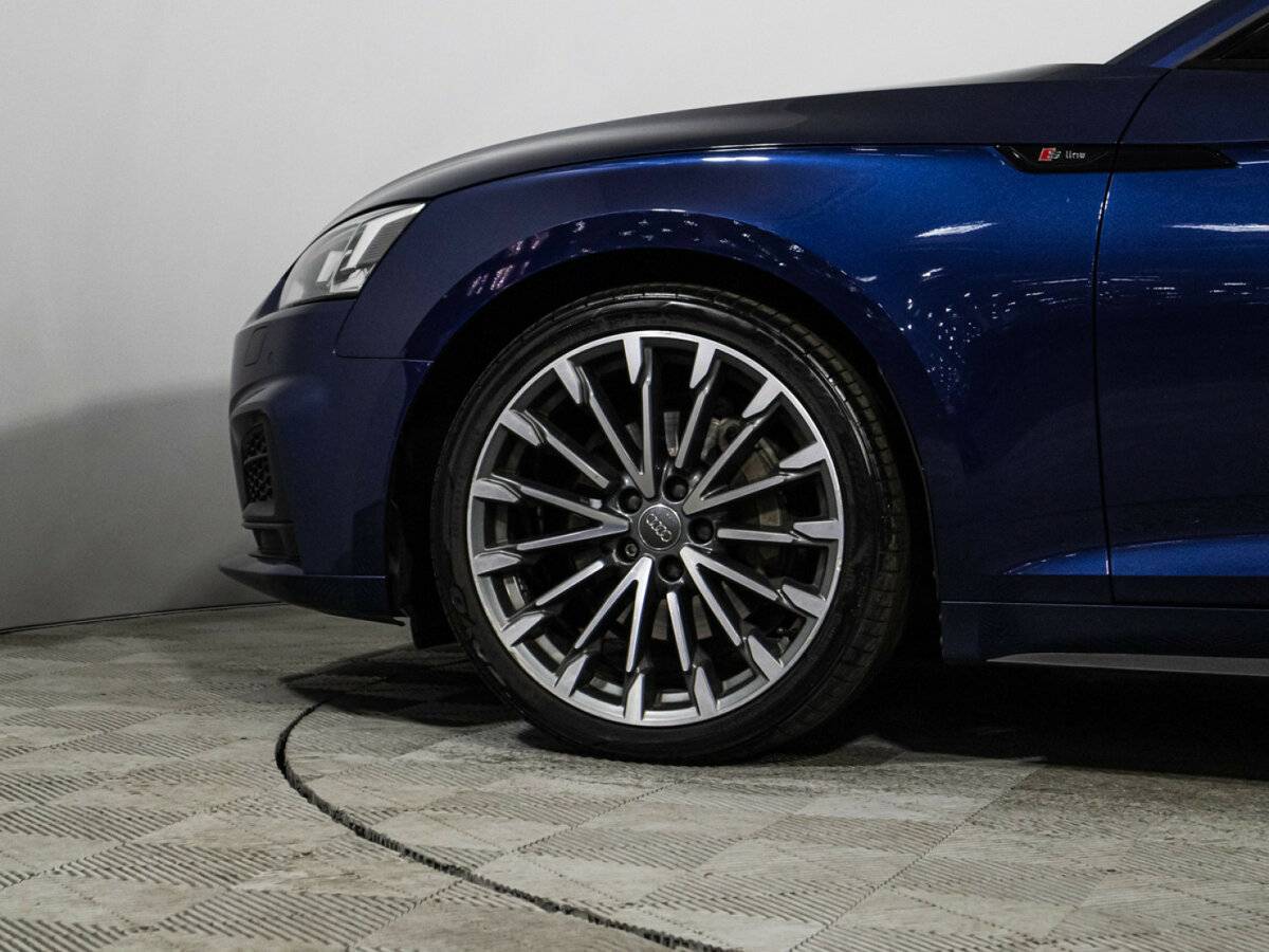 Ауди А5 б/у, 2017, Роботизированная. Фото: #24