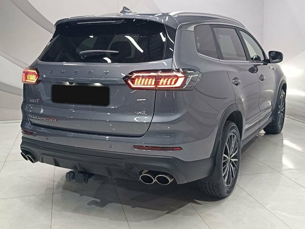 Чери Тигго 8 Про Макс б/у, 2023, Роботизированная. Фото: #5