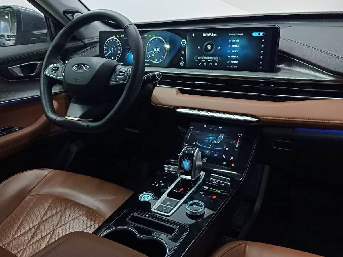 Чери Тигго 8 Про Макс б/у, 2023, Роботизированная. Фото: #7