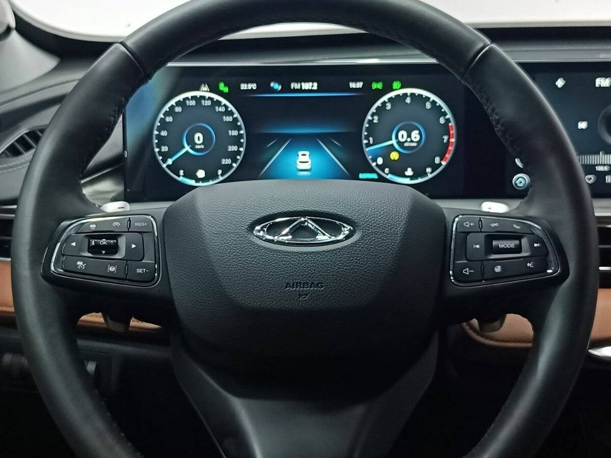 Чери Тигго 8 Про Макс б/у, 2023, Роботизированная. Фото: #9