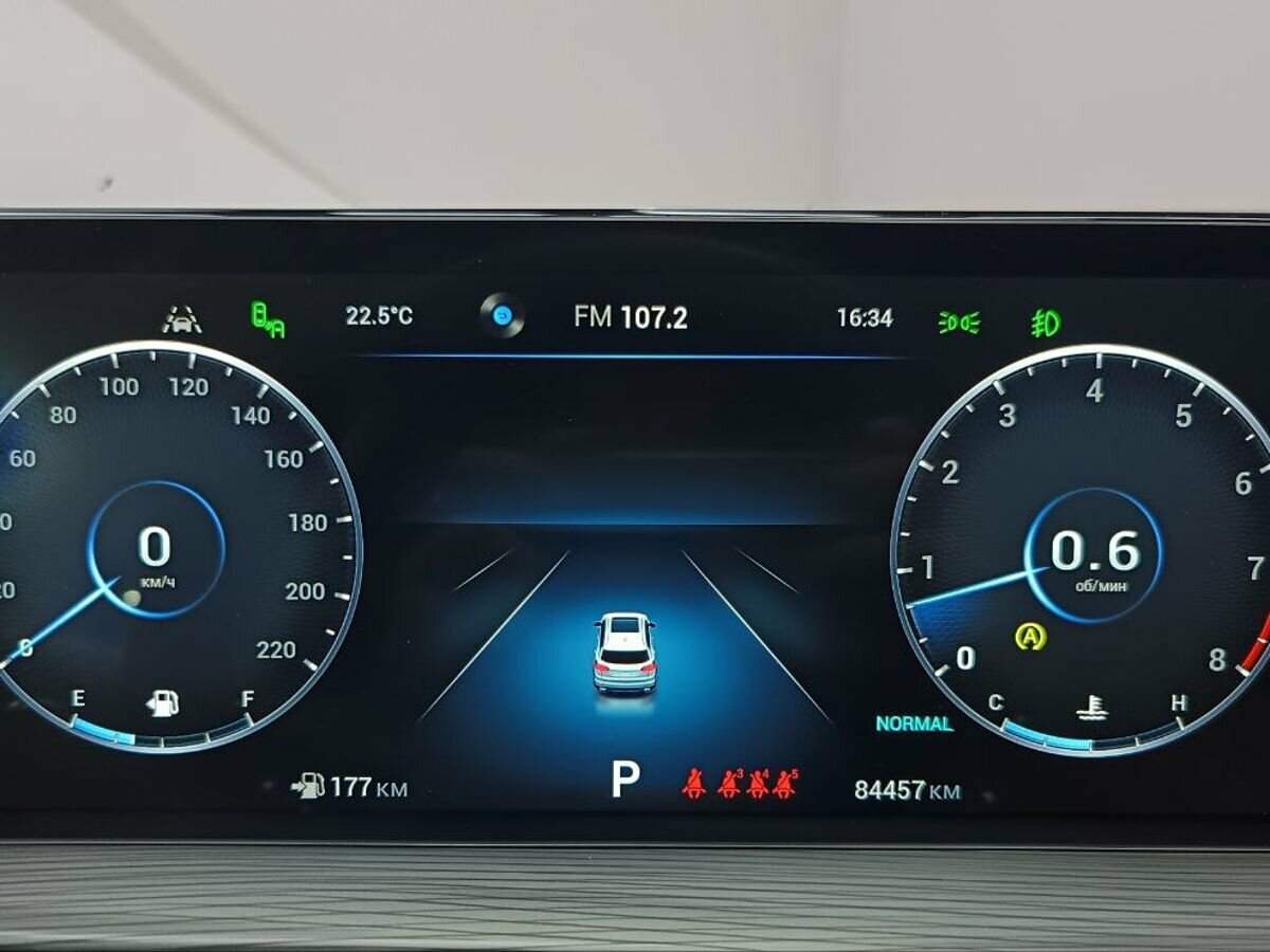 Чери Тигго 8 Про Макс б/у, 2023, Роботизированная. Фото: #10