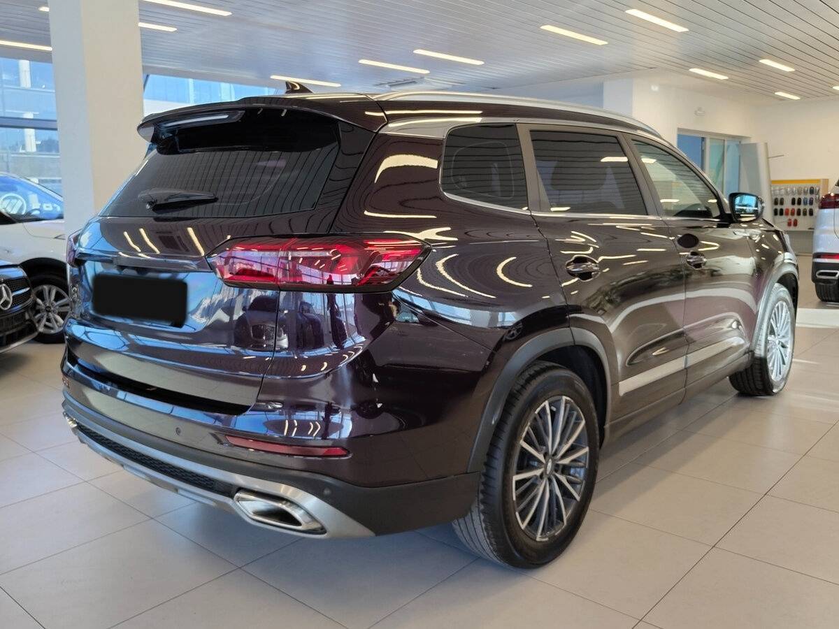 Чери Тигго 8 Про б/у, 2021, Роботизированная. Фото: #1