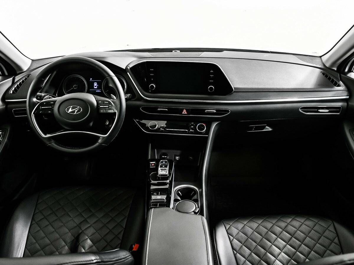 Hyundai Sonata б/у, 2020, Автоматическая. Фото: #10
