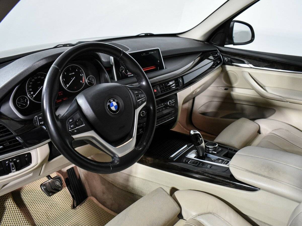 BMW X5 б/у, 2014, Автоматическая. Фото: #8