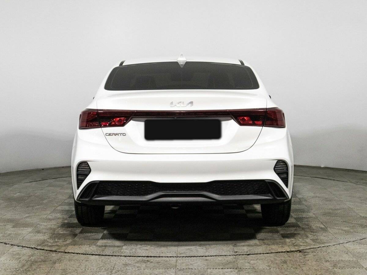 Киа Церато б/у, 2021, Автоматическая. Фото: #5