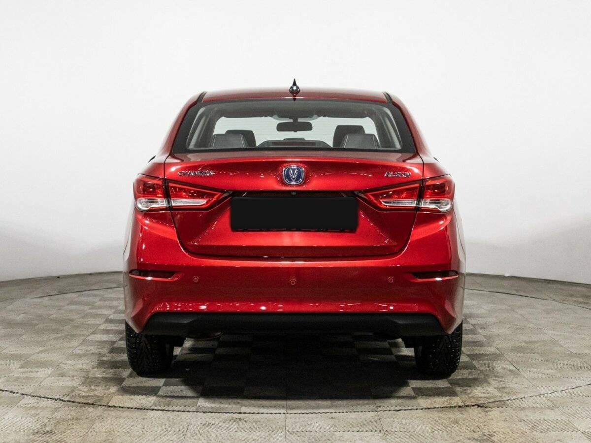 Changan Alsvin б/у, 2023, Роботизированная. Фото: #5