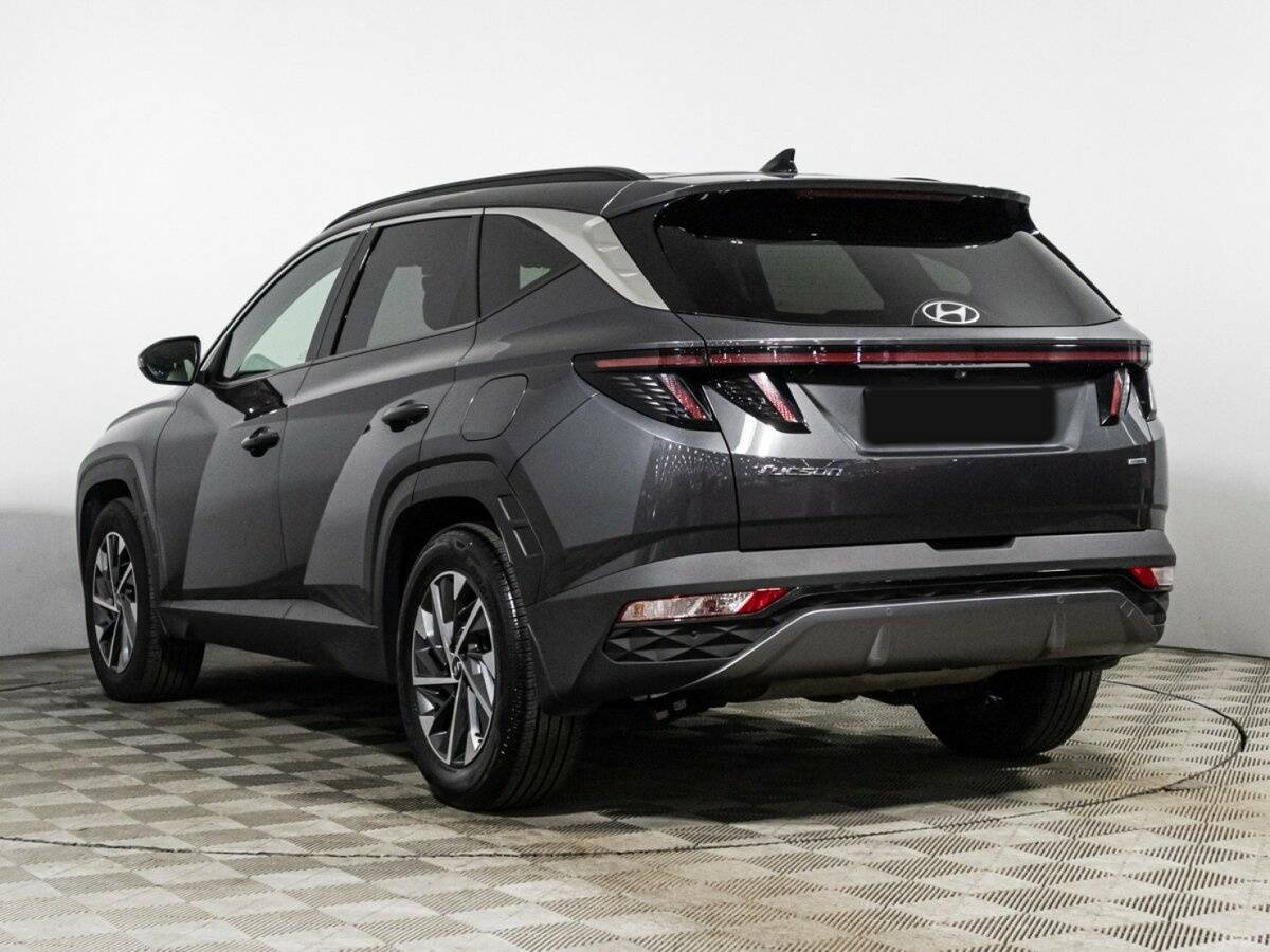 Hyundai Tucson б/у, 2021, Автоматическая. Фото: #6
