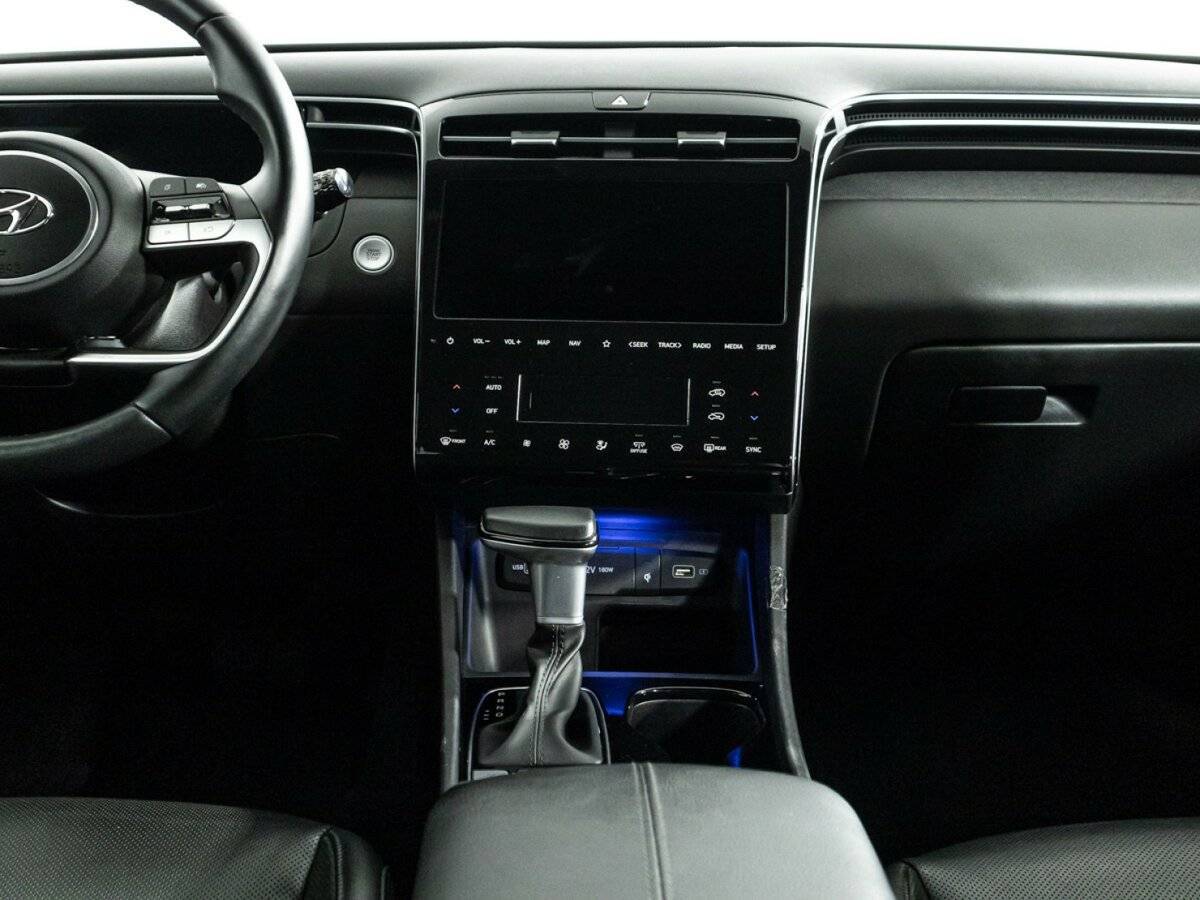 Hyundai Tucson б/у, 2021, Автоматическая. Фото: #13