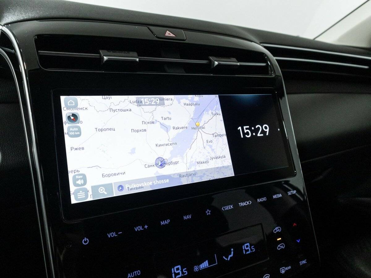 Hyundai Tucson б/у, 2021, Автоматическая. Фото: #18