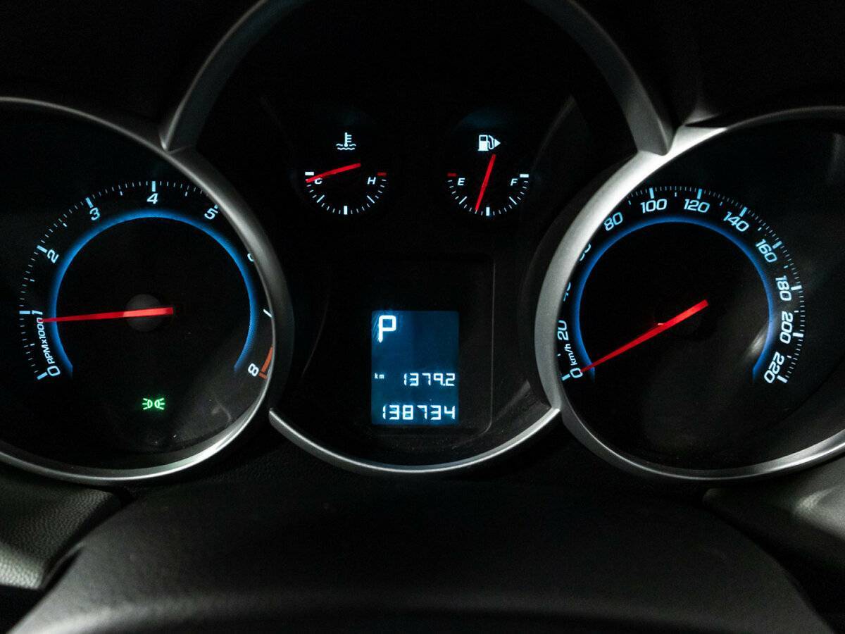 Шевроле Круз б/у, 2015, Автоматическая. Фото: #11