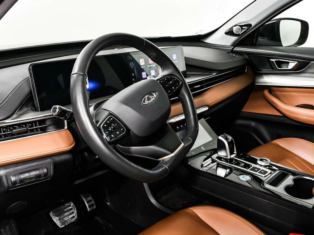 Чери Тигго 8 Про Макс б/у, 2022, Роботизированная. Фото: #11