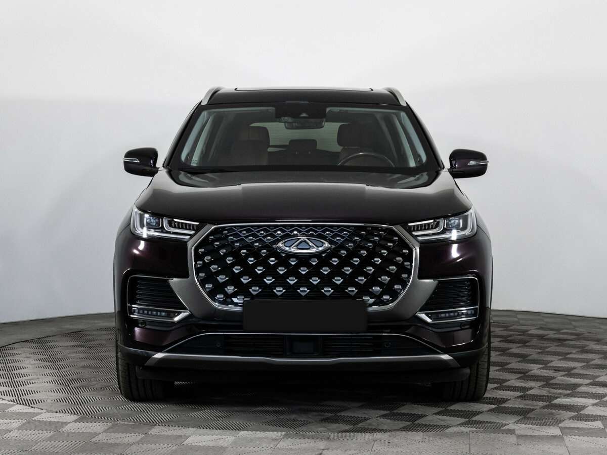 Чери Тигго 8 Про Макс б/у, 2022, Роботизированная. Фото: #1