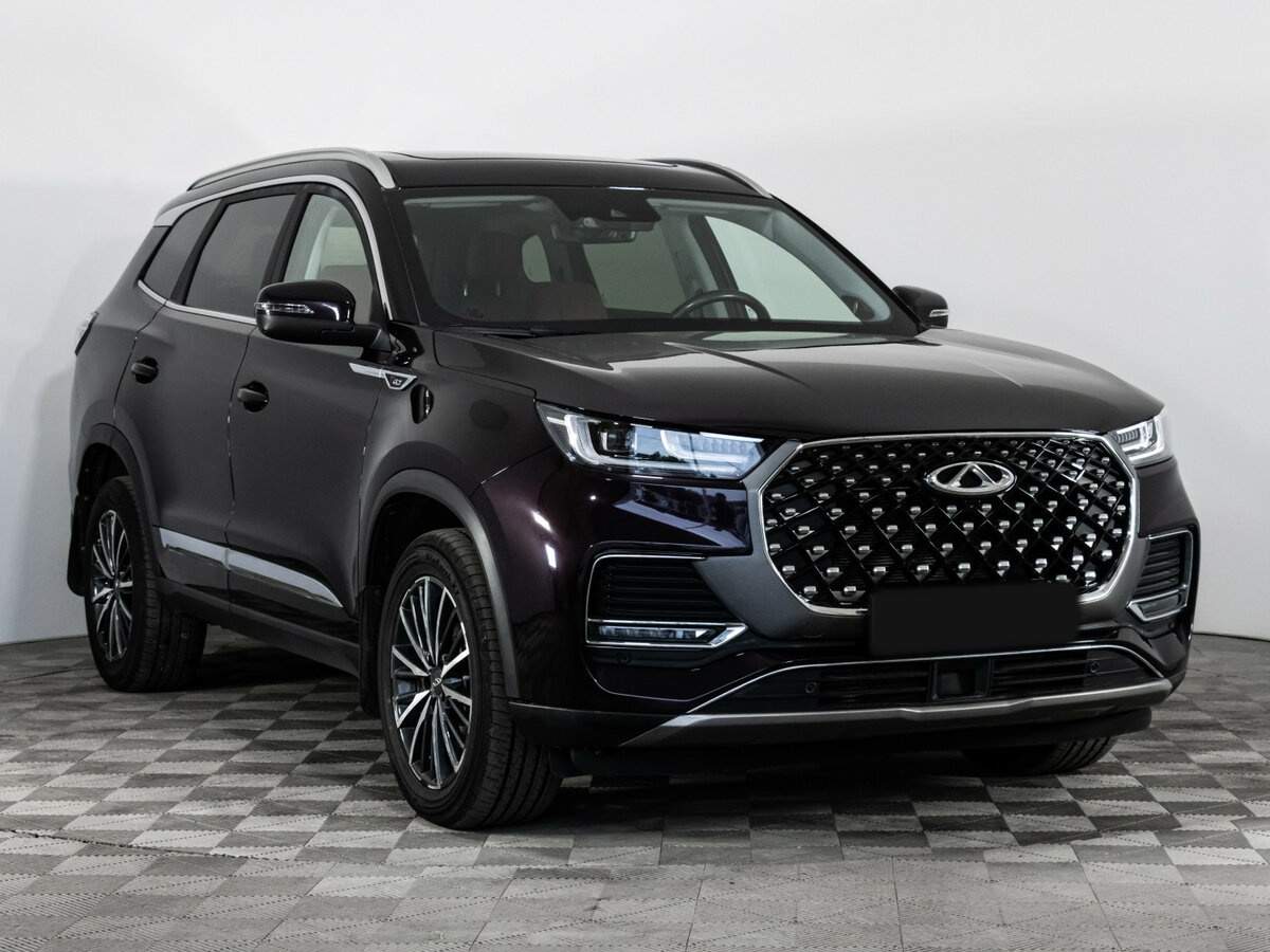 Чери Тигго 8 Про Макс б/у, 2022, Роботизированная. Фото: #2