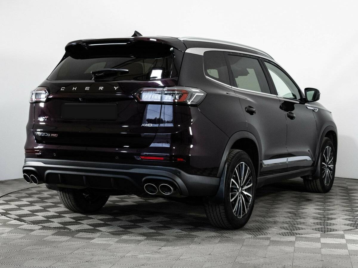 Чери Тигго 8 Про Макс б/у, 2022, Роботизированная. Фото: #4