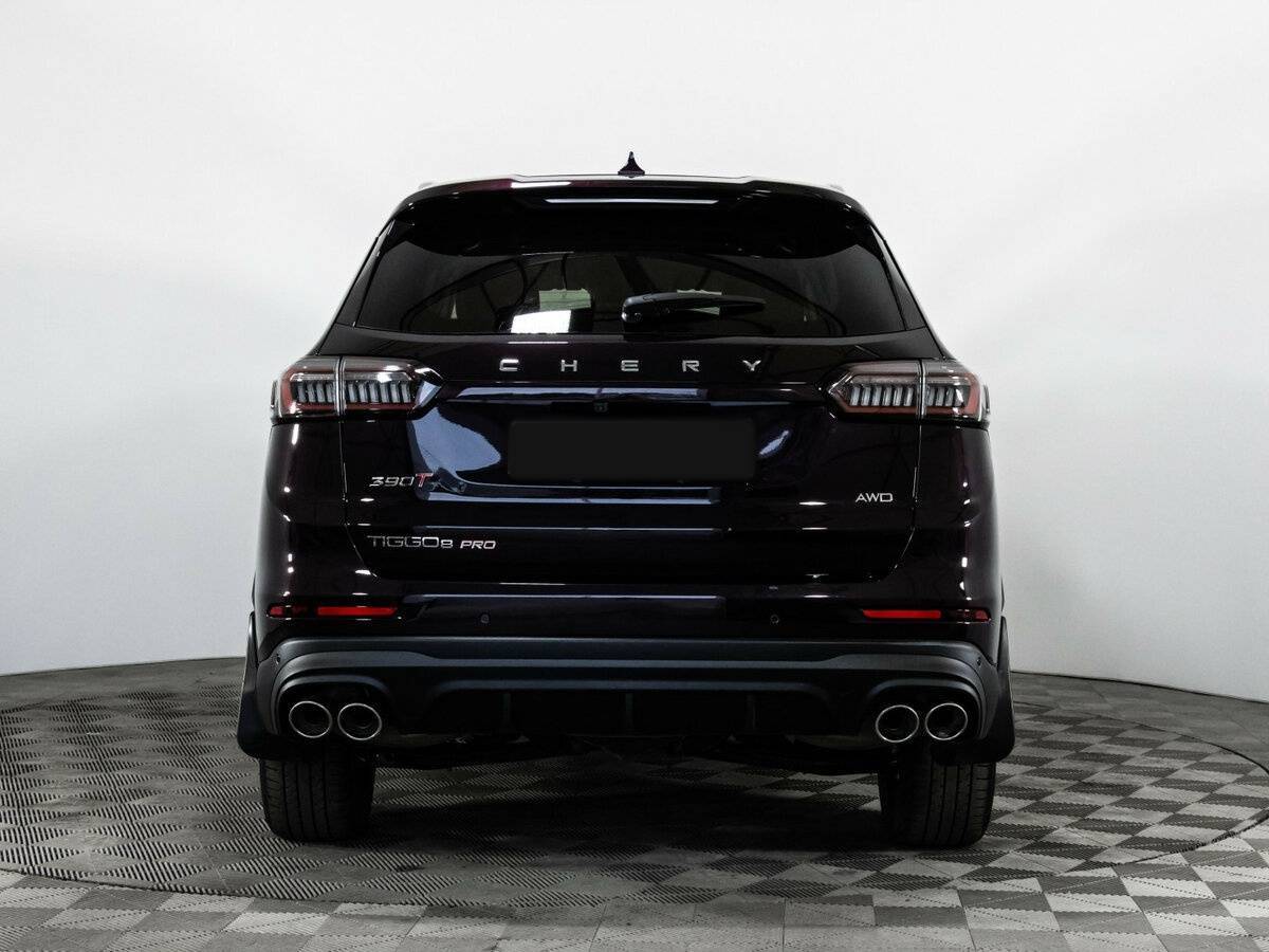 Чери Тигго 8 Про Макс б/у, 2022, Роботизированная. Фото: #5