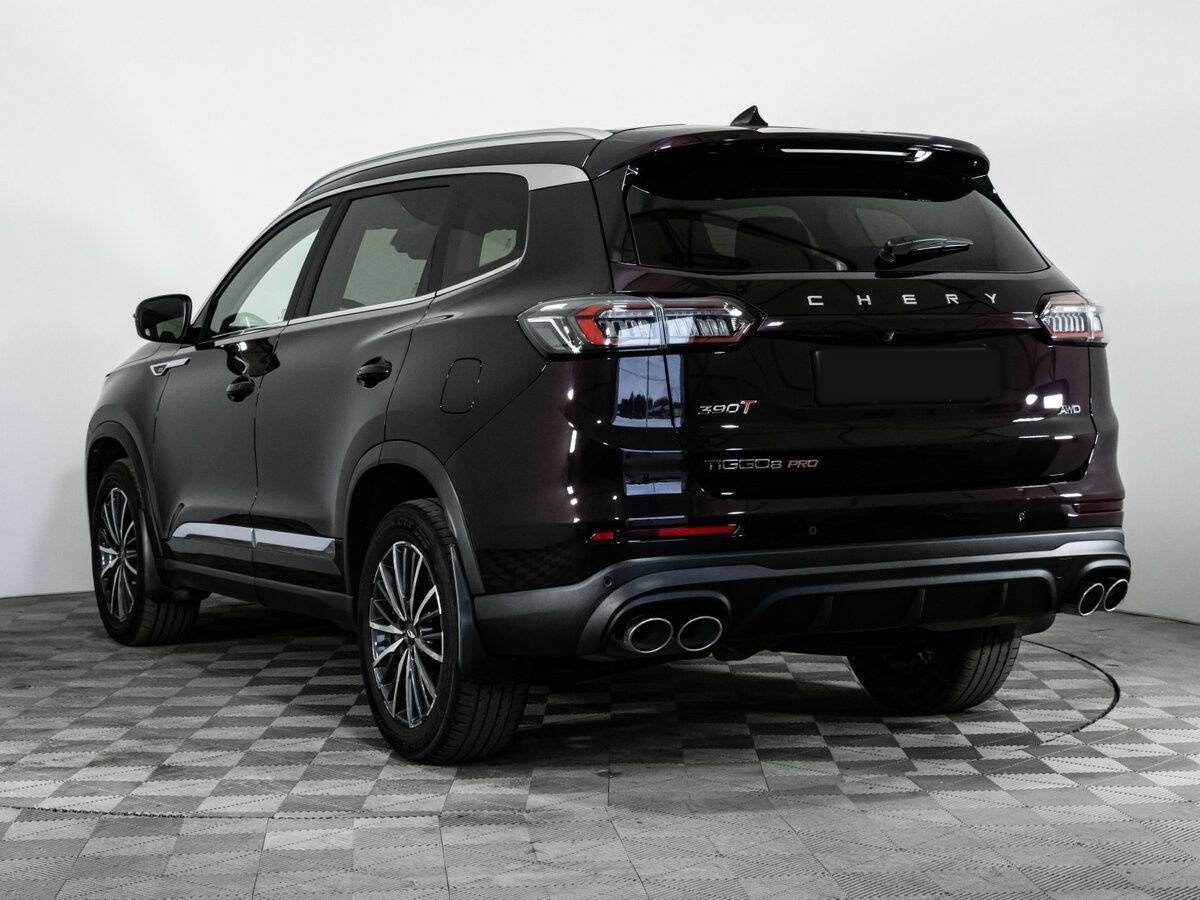 Чери Тигго 8 Про Макс б/у, 2022, Роботизированная. Фото: #6