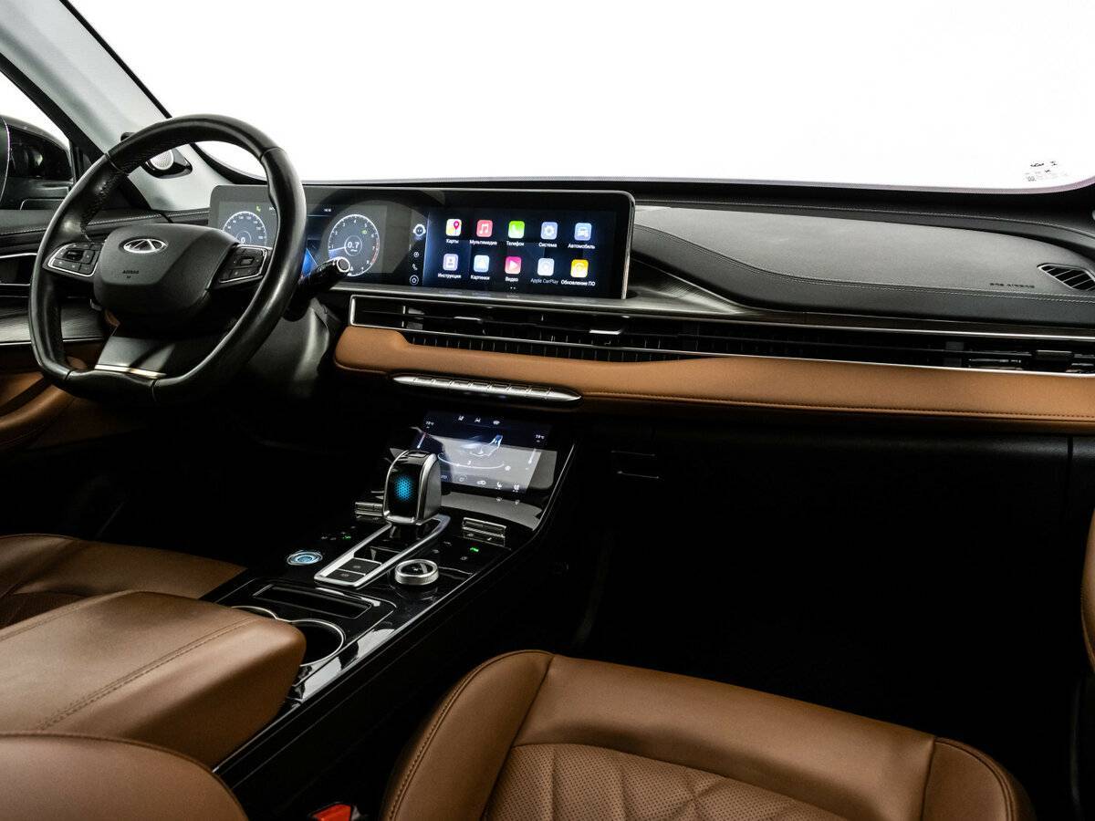 Чери Тигго 8 Про Макс б/у, 2022, Роботизированная. Фото: #8