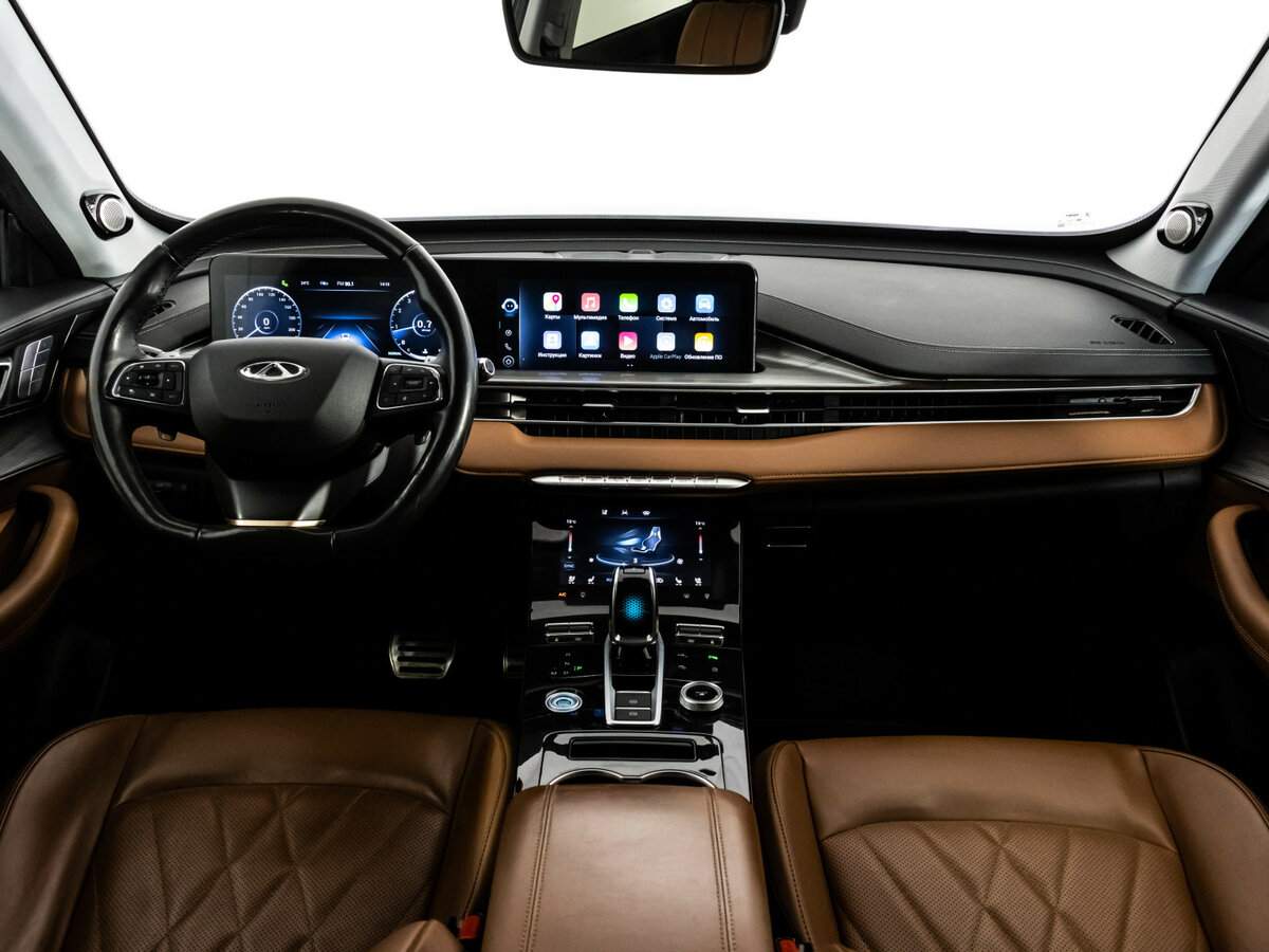 Чери Тигго 8 Про Макс б/у, 2022, Роботизированная. Фото: #9