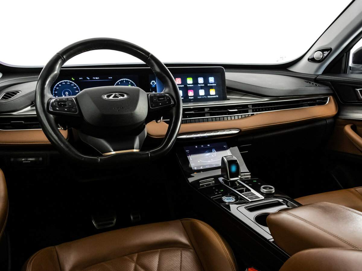 Чери Тигго 8 Про Макс б/у, 2022, Роботизированная. Фото: #10