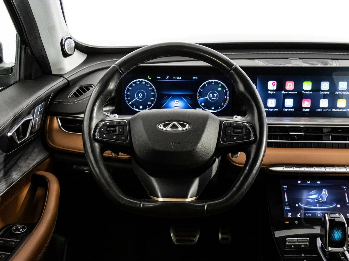 Чери Тигго 8 Про Макс б/у, 2022, Роботизированная. Фото: #11