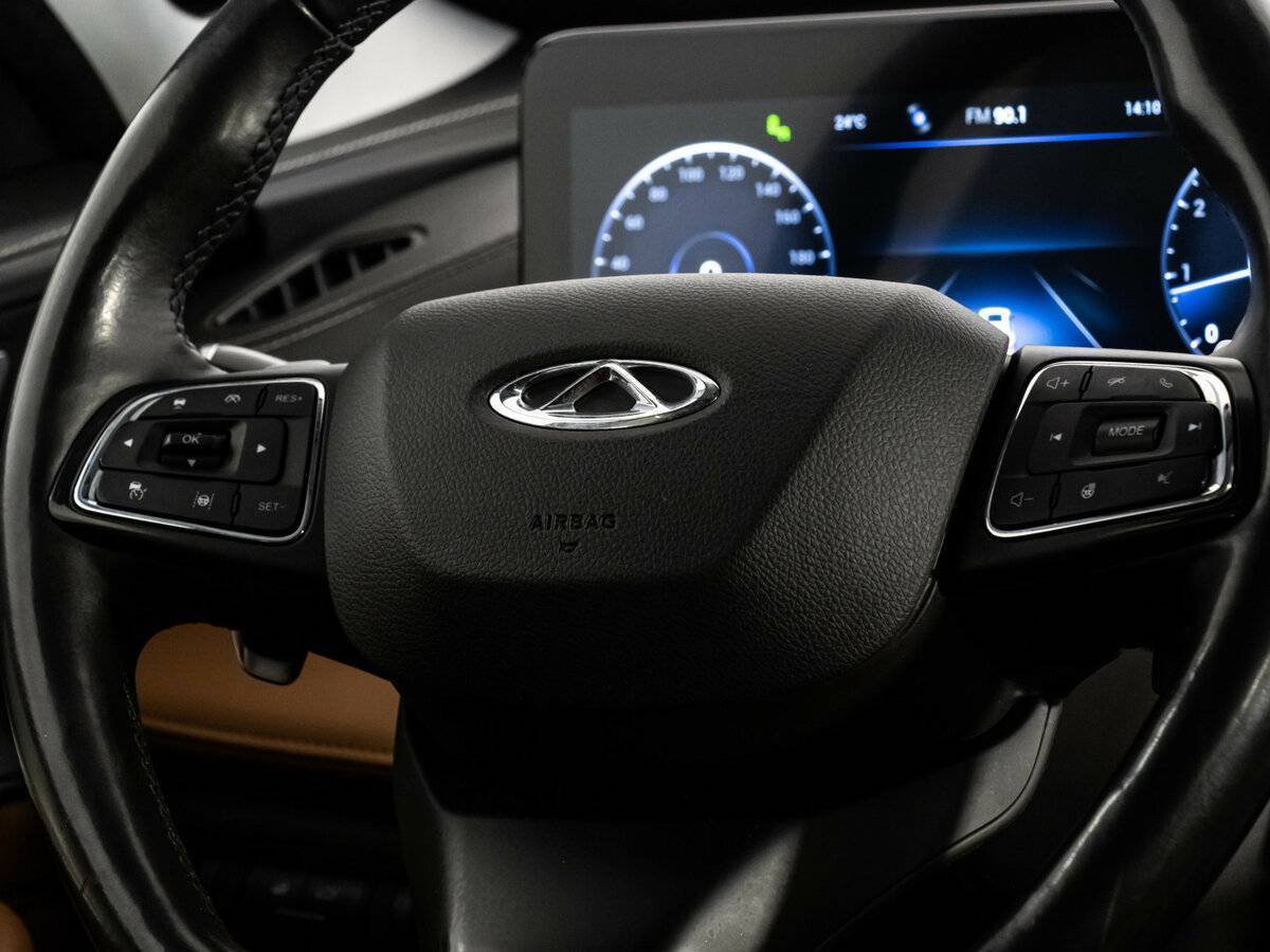 Чери Тигго 8 Про Макс б/у, 2022, Роботизированная. Фото: #12