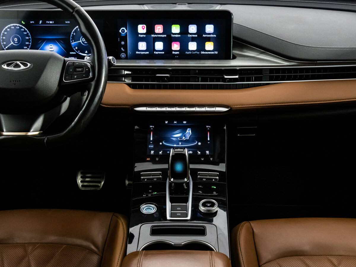 Чери Тигго 8 Про Макс б/у, 2022, Роботизированная. Фото: #14