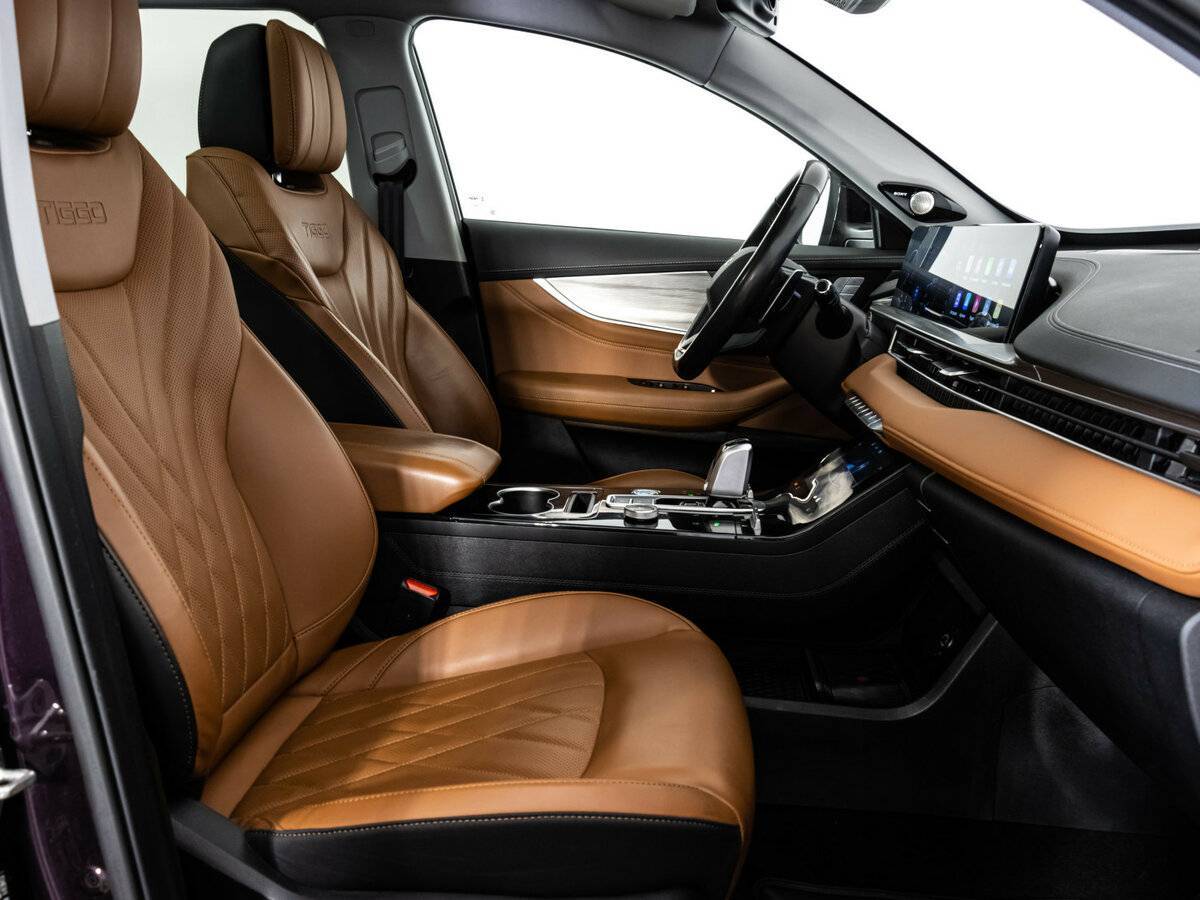 Чери Тигго 8 Про Макс б/у, 2022, Роботизированная. Фото: #15