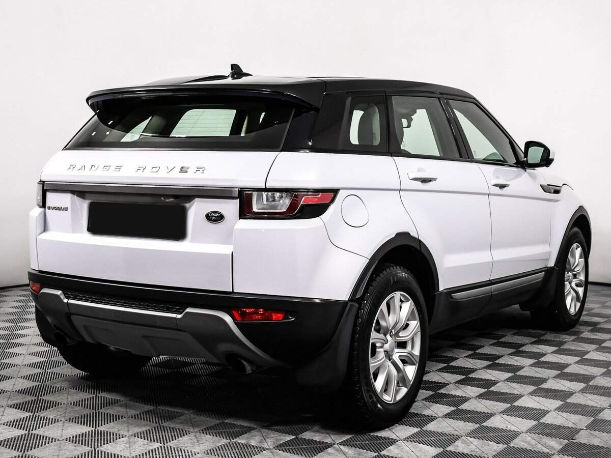 Land Rover Range Rover Evoque б/у, 2015, Автоматическая. Фото: #4