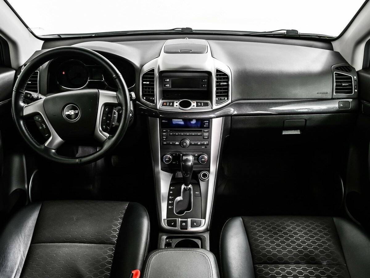 Шевроле Каптива б/у, 2014, Автоматическая. Фото: #10