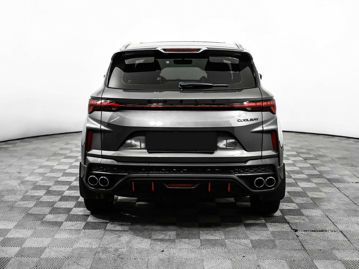 Geely Coolray б/у, 2024, Роботизированная. Фото: #5