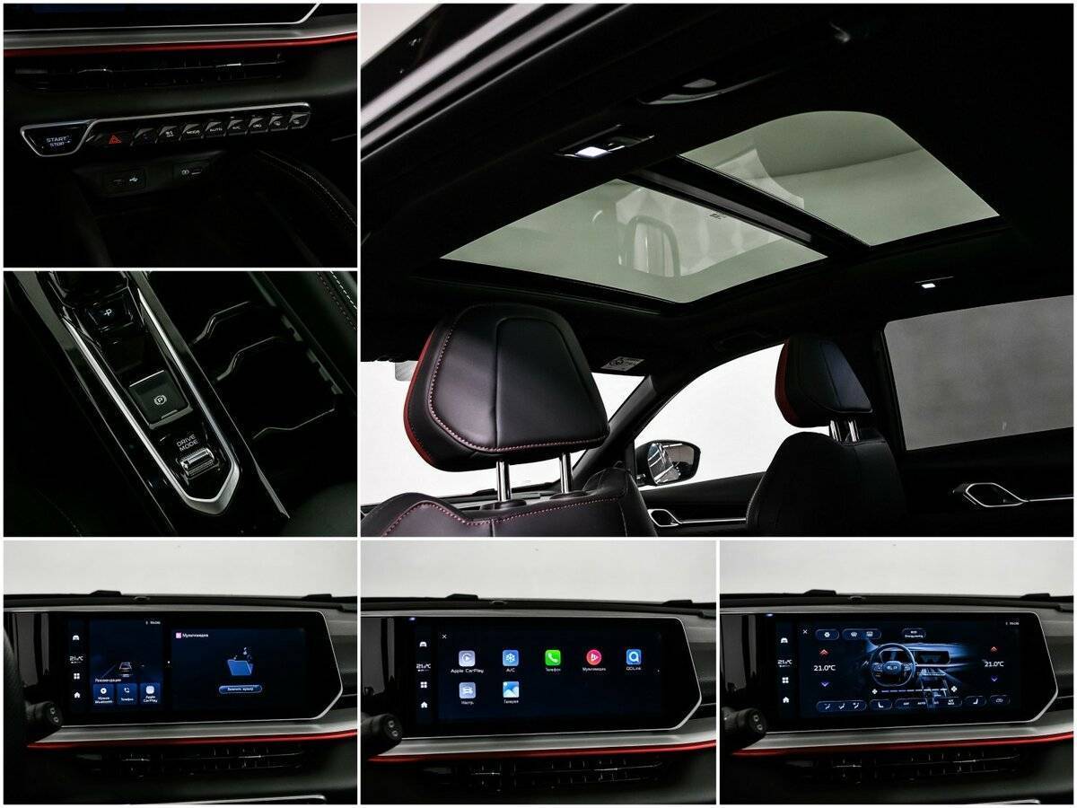 Geely Coolray б/у, 2024, Роботизированная. Фото: #16