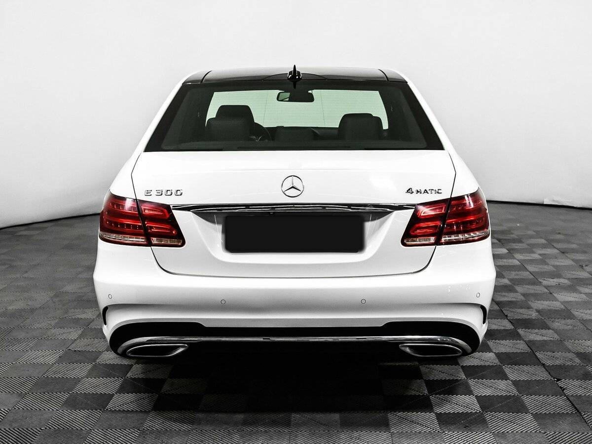 Mercedes-Benz E-Класс б/у, 2014, Автоматическая. Фото: #5