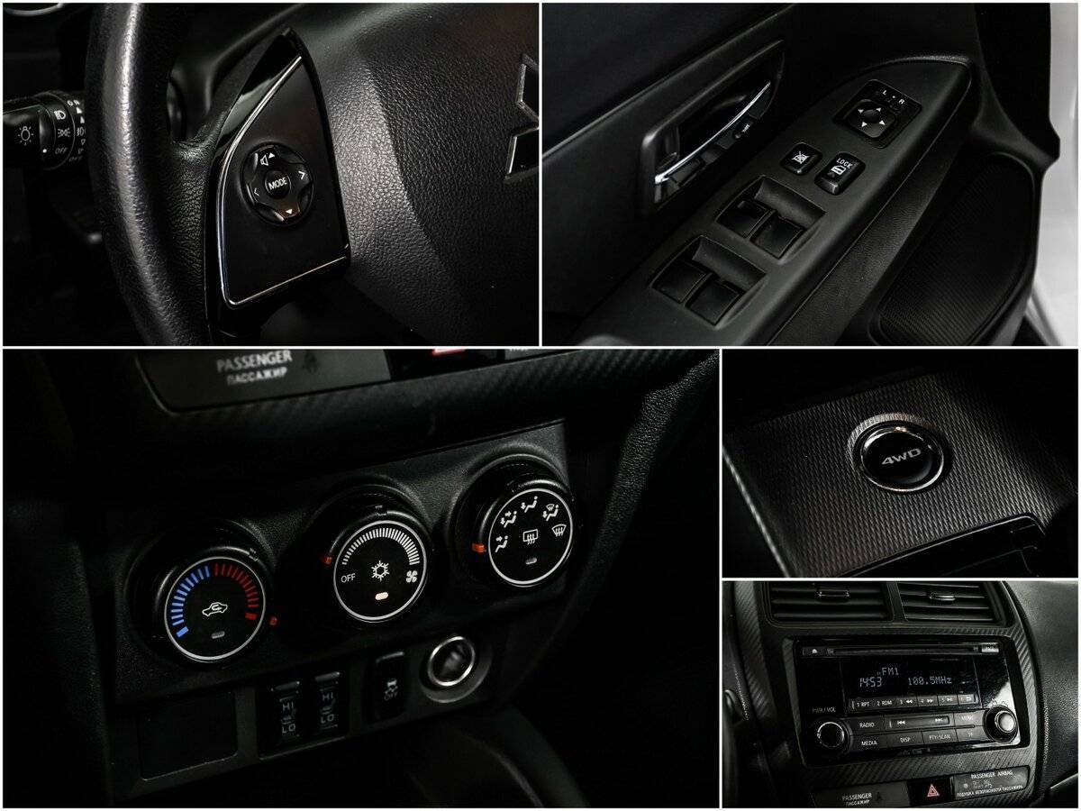 Митсубиши АС-Икс б/у, 2018, Вариатор. Фото: #15