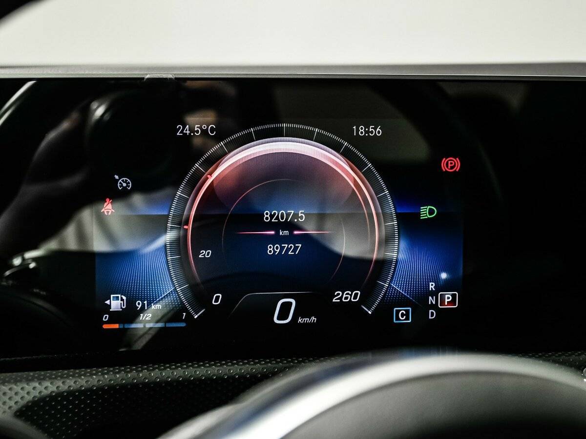 Mercedes-Benz CLA б/у, 2019, Роботизированная. Фото: #9