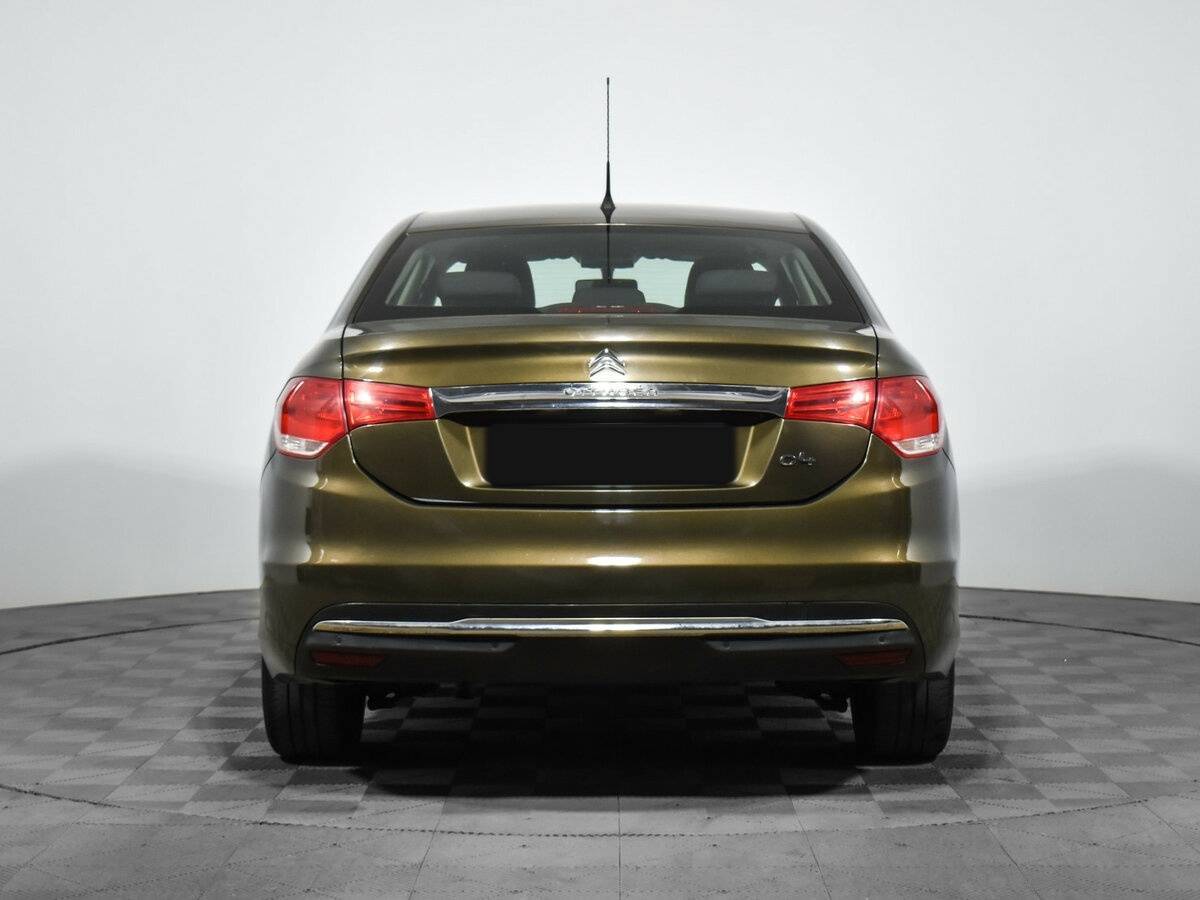 Ситроен Ц4 б/у, 2016, Автоматическая. Фото: #5