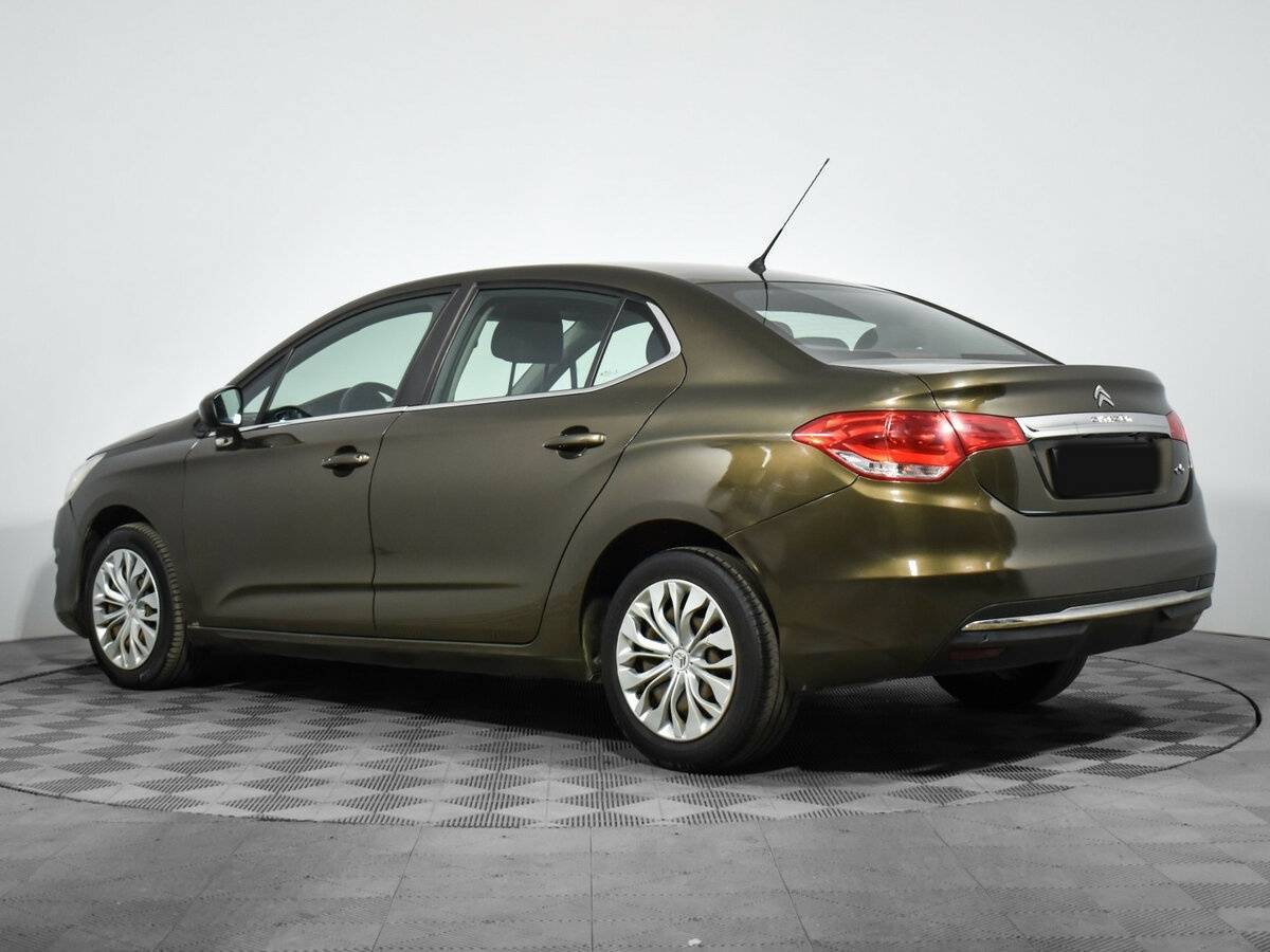 Ситроен Ц4 б/у, 2016, Автоматическая. Фото: #6