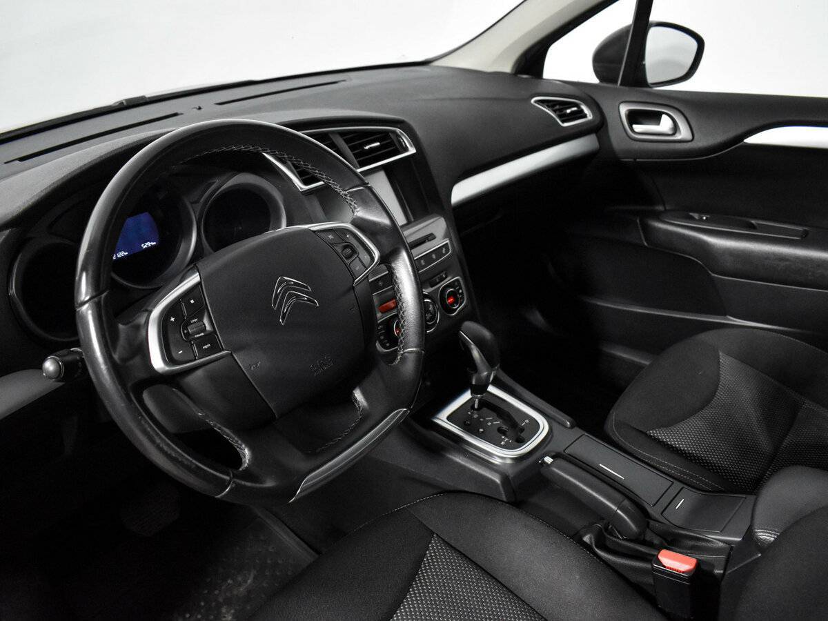 Ситроен Ц4 б/у, 2016, Автоматическая. Фото: #8