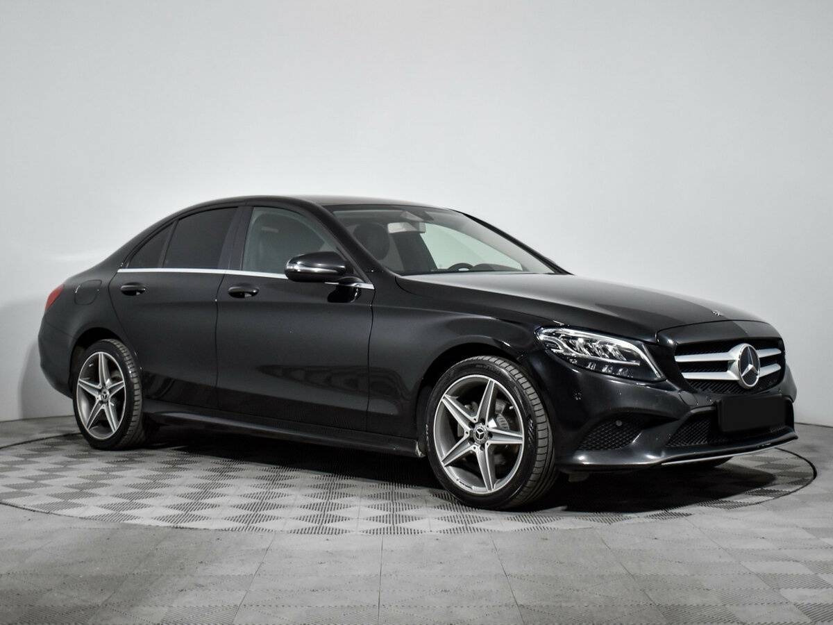 Мерседес-Бенц Ц-Класс б/у, 2019, Автоматическая. Фото: #2